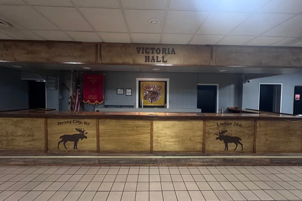 Victoria Hall at Moose Lodge 266 Jersey City